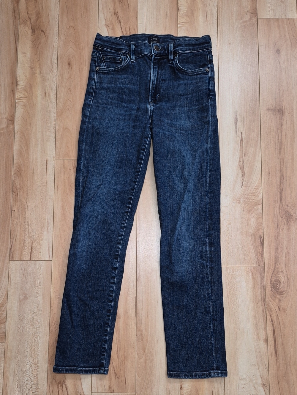 Citizens Of Humanity Women’s Size 25 Cara High Rise Cigarette Ankle Jeans